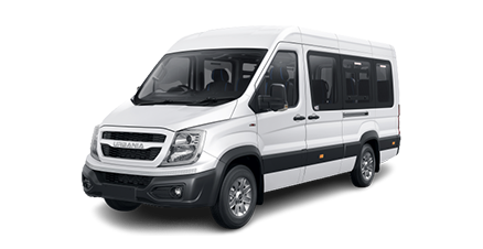 12 Seater Urbania Maharaja