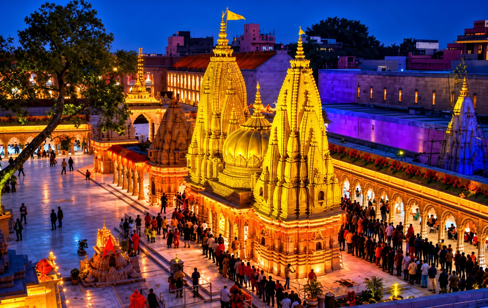 Tour packages for Kashi Vishwanath