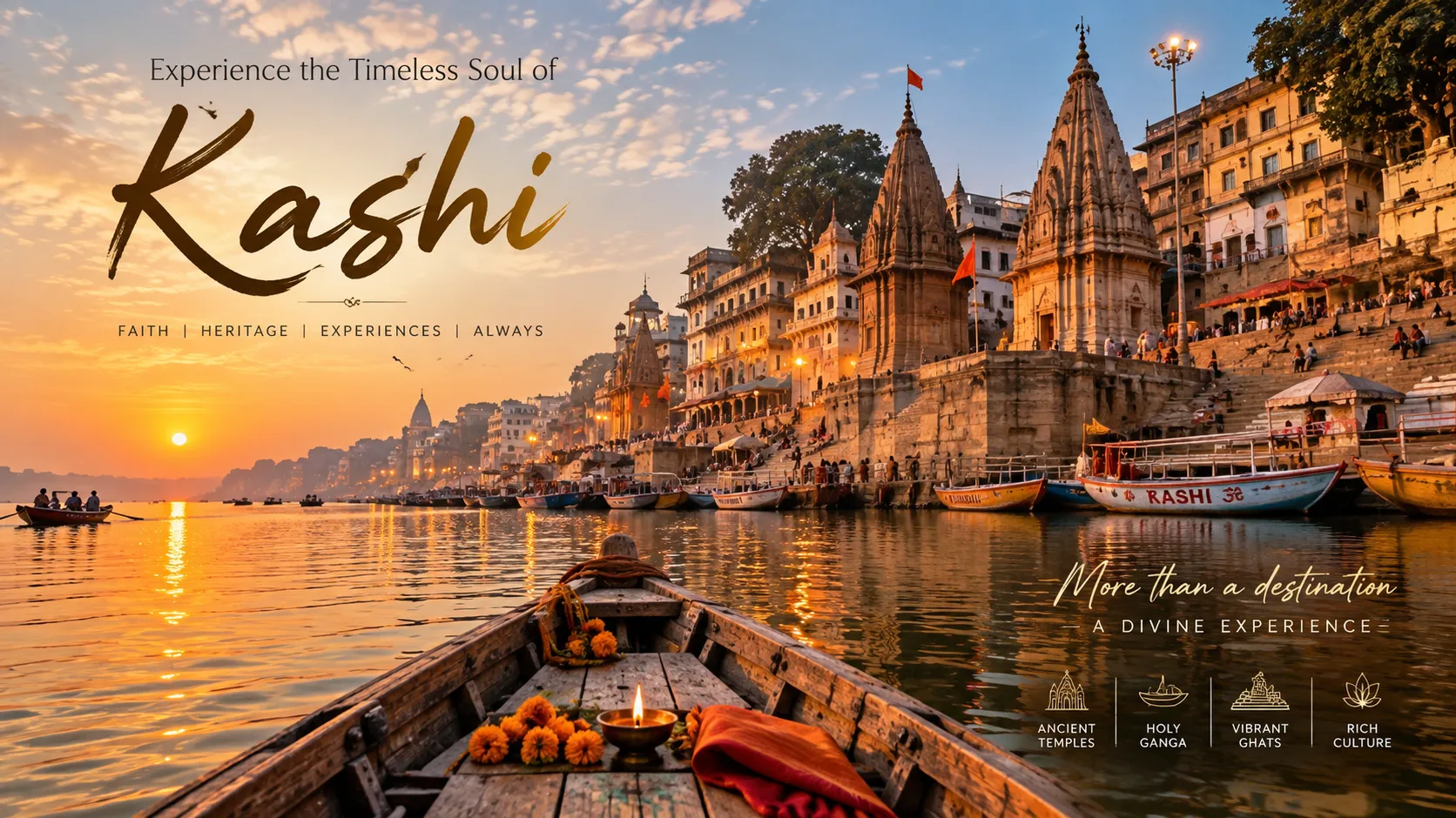 Tour packages for Kashi Vishwanath