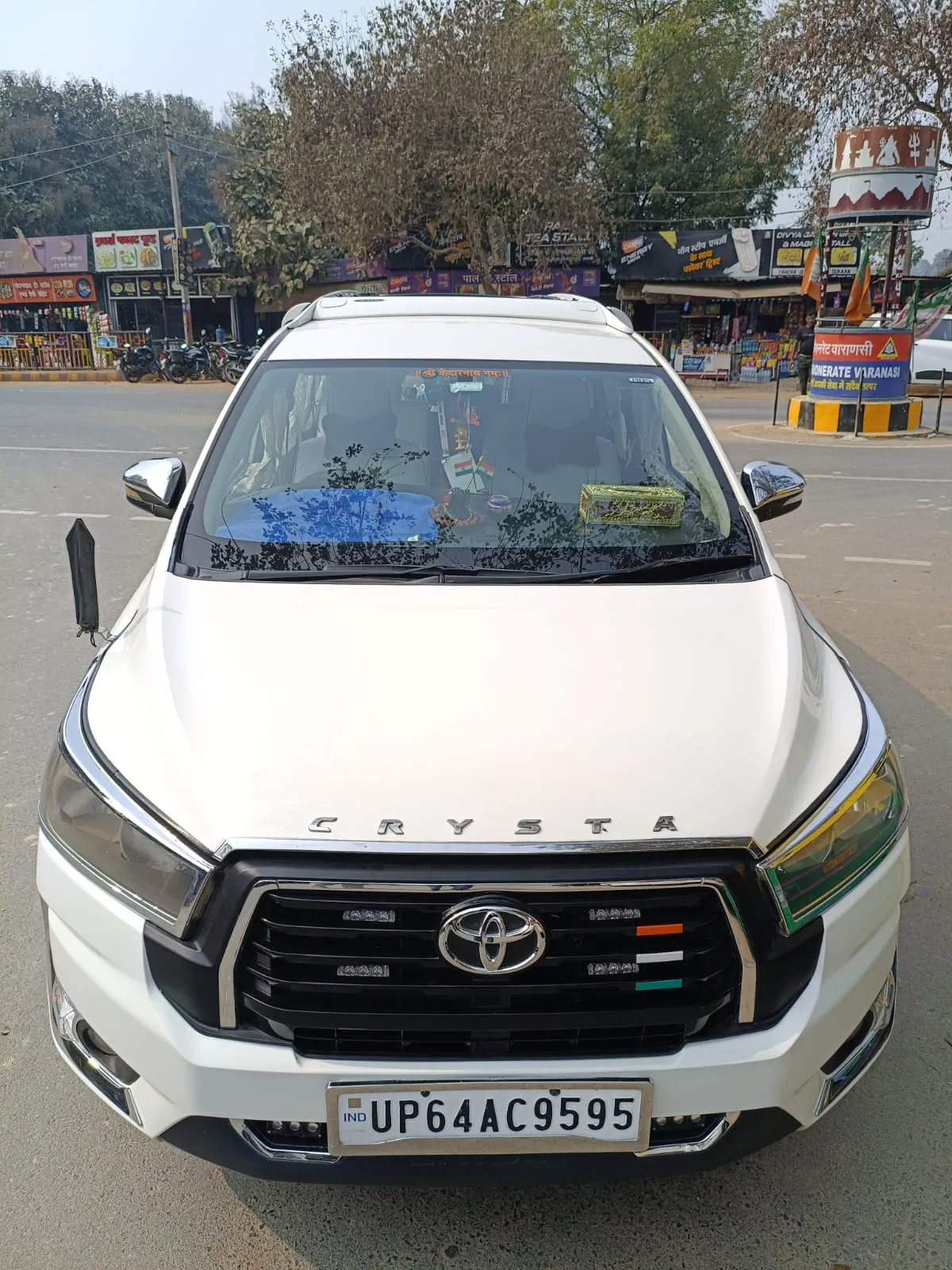 Innova Crysta (7 Seater)